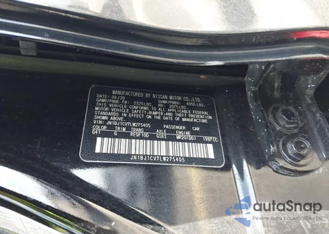 2020 Nissan Rogue Sport S Fwd Xtronic Cvt z USA, uszkodzony, nr VIN JN1BJ1CV7LW275405